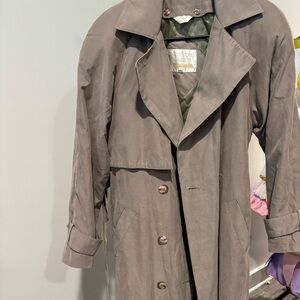 London Fog Trench Coat